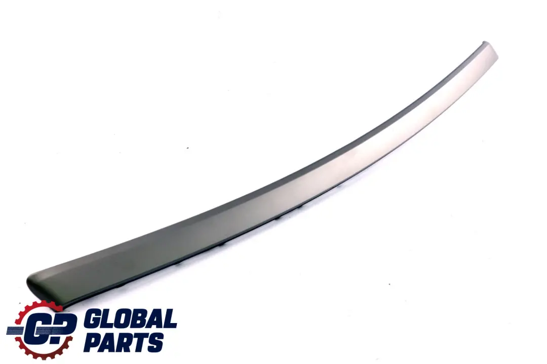 BMW 3 Series 3 E90 Decor Trim Strip Door Front Left Titan 90 Silver N/S 7121473