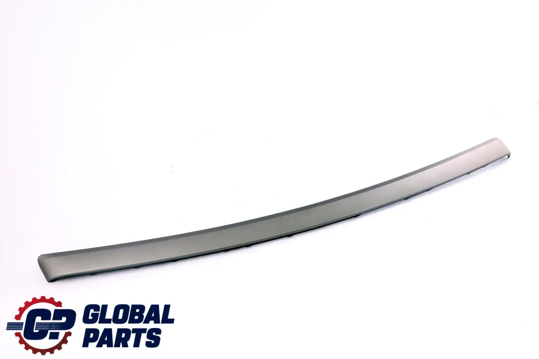 BMW 3 Series 3 E90 Decor Trim Strip Door Front Left Titan 90 Silver N/S 7121473