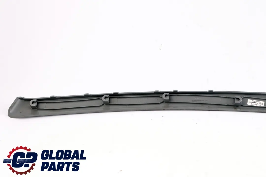 BMW 3 Series 3 E90 Decor Trim Strip Door Front Left Titan 90 Silver N/S 7121473