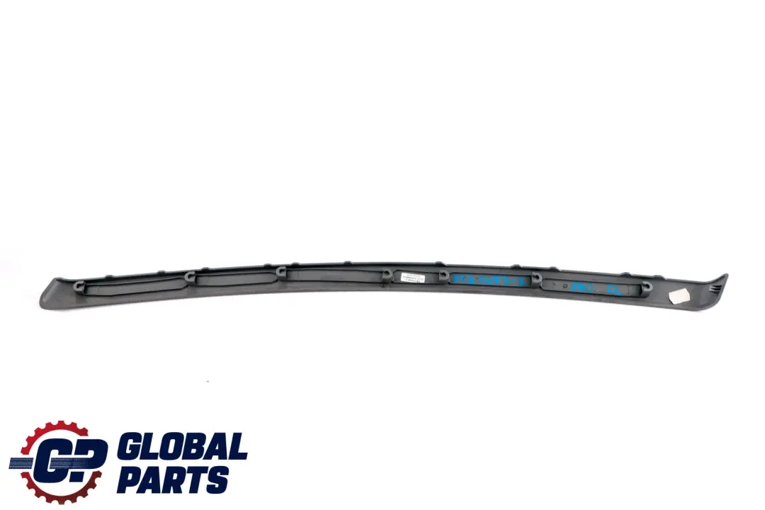 BMW 3 Series 3 E90 Decor Trim Strip Door Front Left Titan 90 Silver N/S 7121473