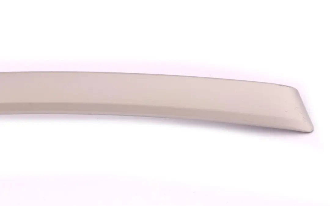 BMW 3 Series E90 E91 LCI Decorative Strip Trim Door Front Left N/S Satin Silver