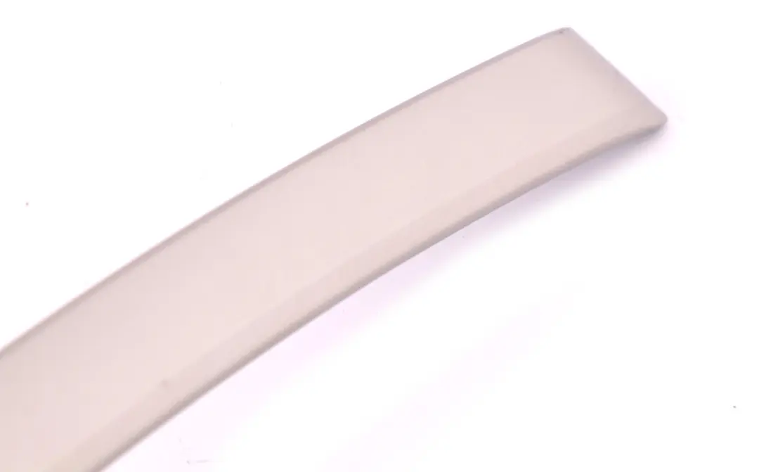 BMW 3 Series E90 E91 LCI Decorative Strip Trim Door Front Left N/S Satin Silver