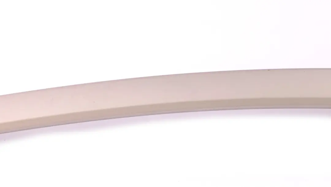 BMW 3 Series E90 E91 LCI Decorative Strip Trim Door Front Left N/S Satin Silver