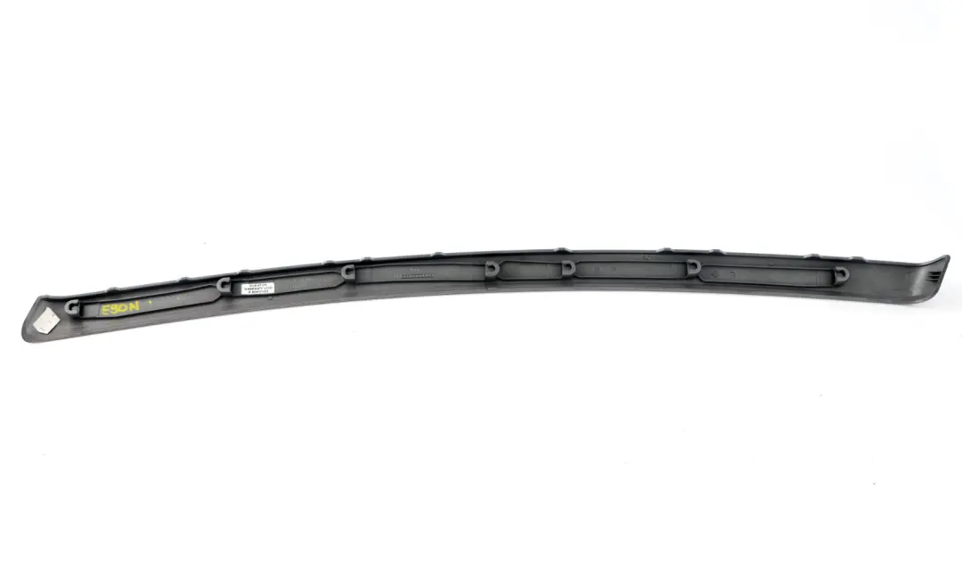 BMW 3 Series E90 E91 LCI Decorative Strip Trim Door Front Left N/S Satin Silver