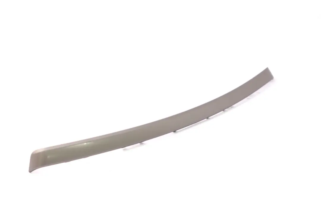 BMW 3 Series 2 E90 E91 Decor Strip Trim Door Front Right O/S Titan 90 Silver