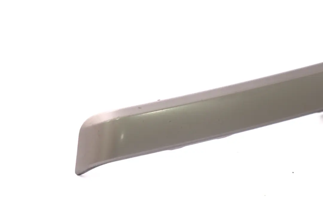 BMW 3 Series 2 E90 E91 Decor Strip Trim Door Front Right O/S Titan 90 Silver