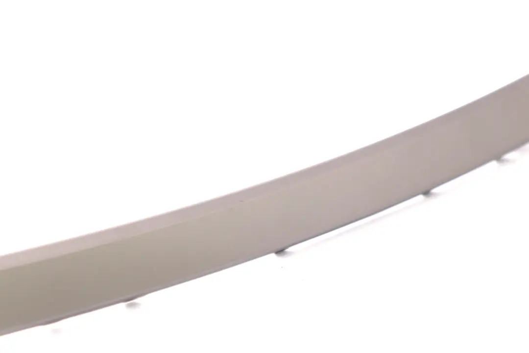 BMW 3 Series 2 E90 E91 Decor Strip Trim Door Front Right O/S Titan 90 Silver