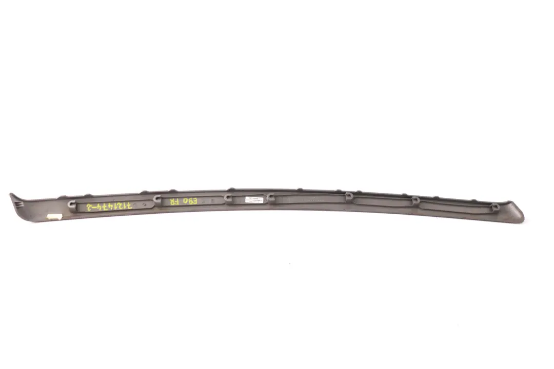 BMW 3 Series 2 E90 E91 Decor Strip Trim Door Front Right O/S Titan 90 Silver