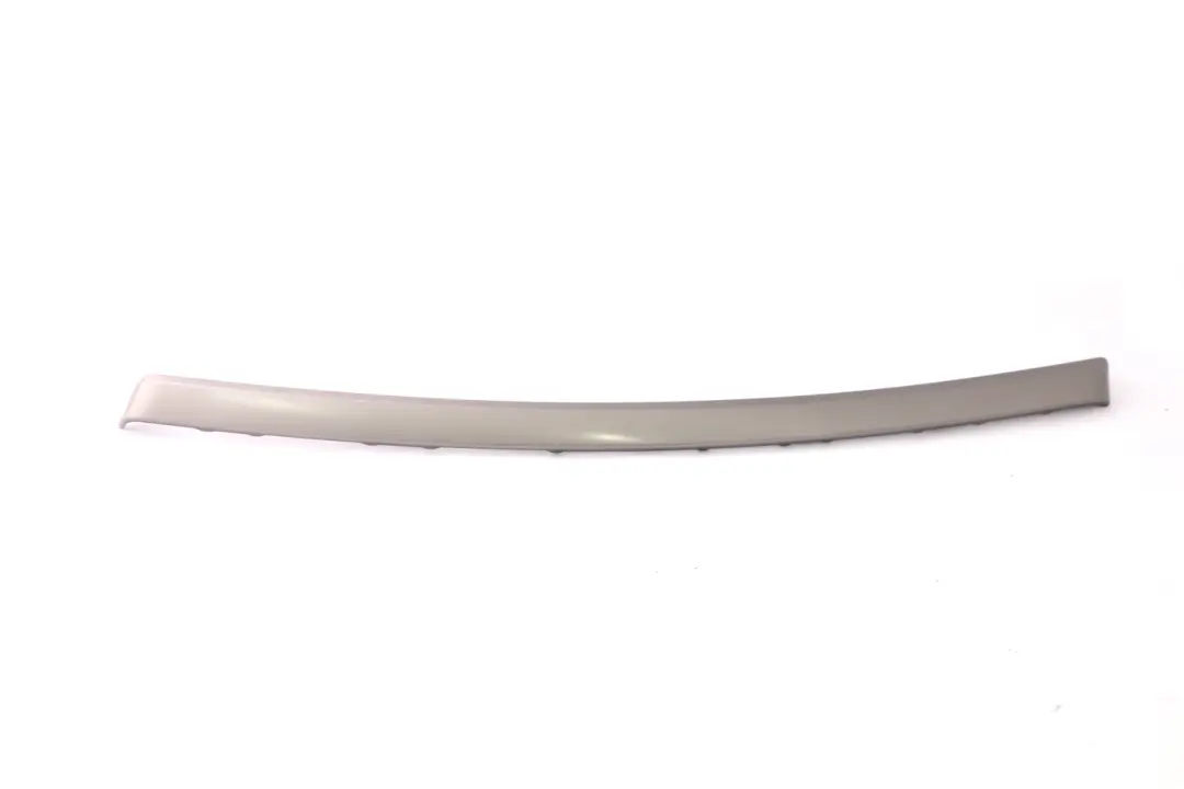BMW 3 Series 2 E90 E91 Decor Strip Trim Door Front Right O/S Titan 90 Silver