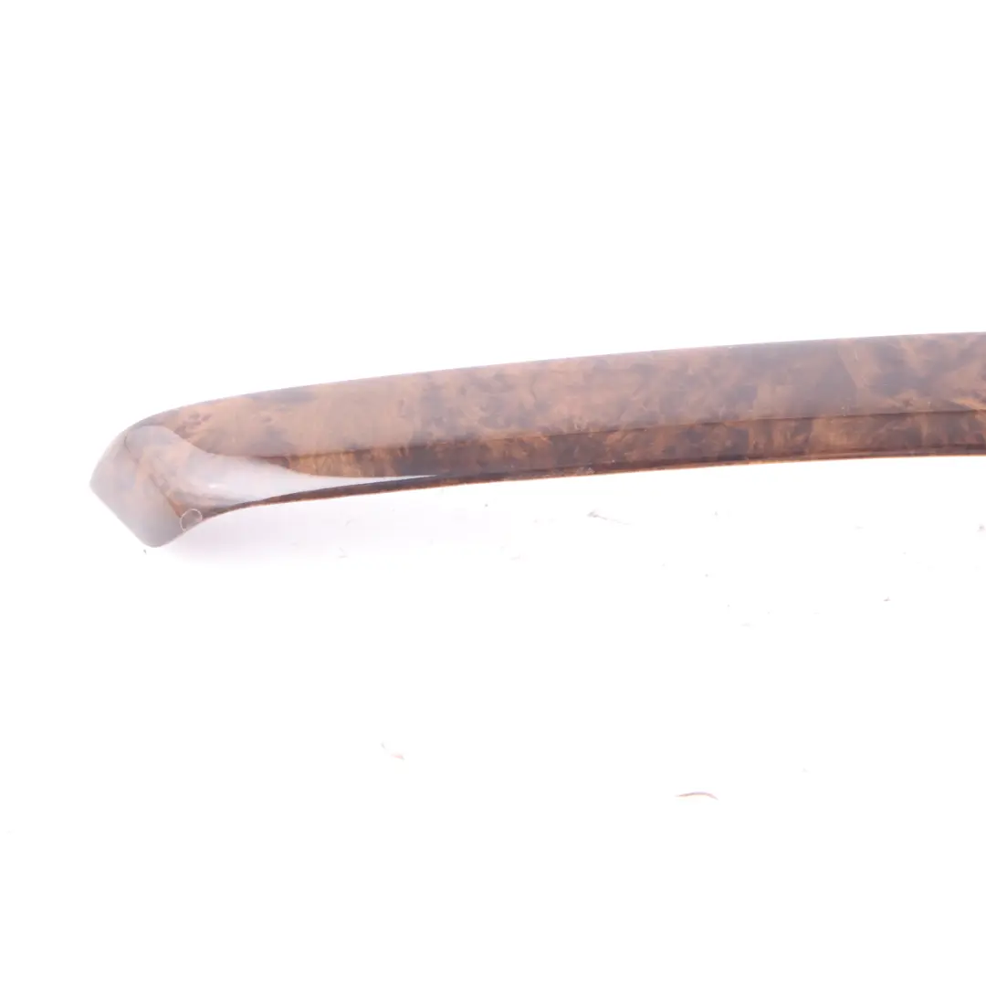 BMW 3 Series 3 E90 E91 Trim Door Rear Left N/S Strip Wood Burr Walnut 7121475