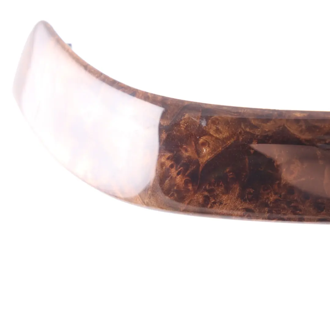 BMW 3 Series 3 E90 E91 Trim Door Rear Left N/S Strip Wood Burr Walnut 7121475
