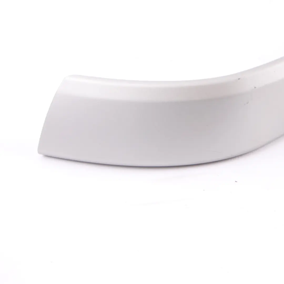 Door Card Strip BMW E90 E91 Decor Trim Rear Left N/S Titan 90 Silver 7121477