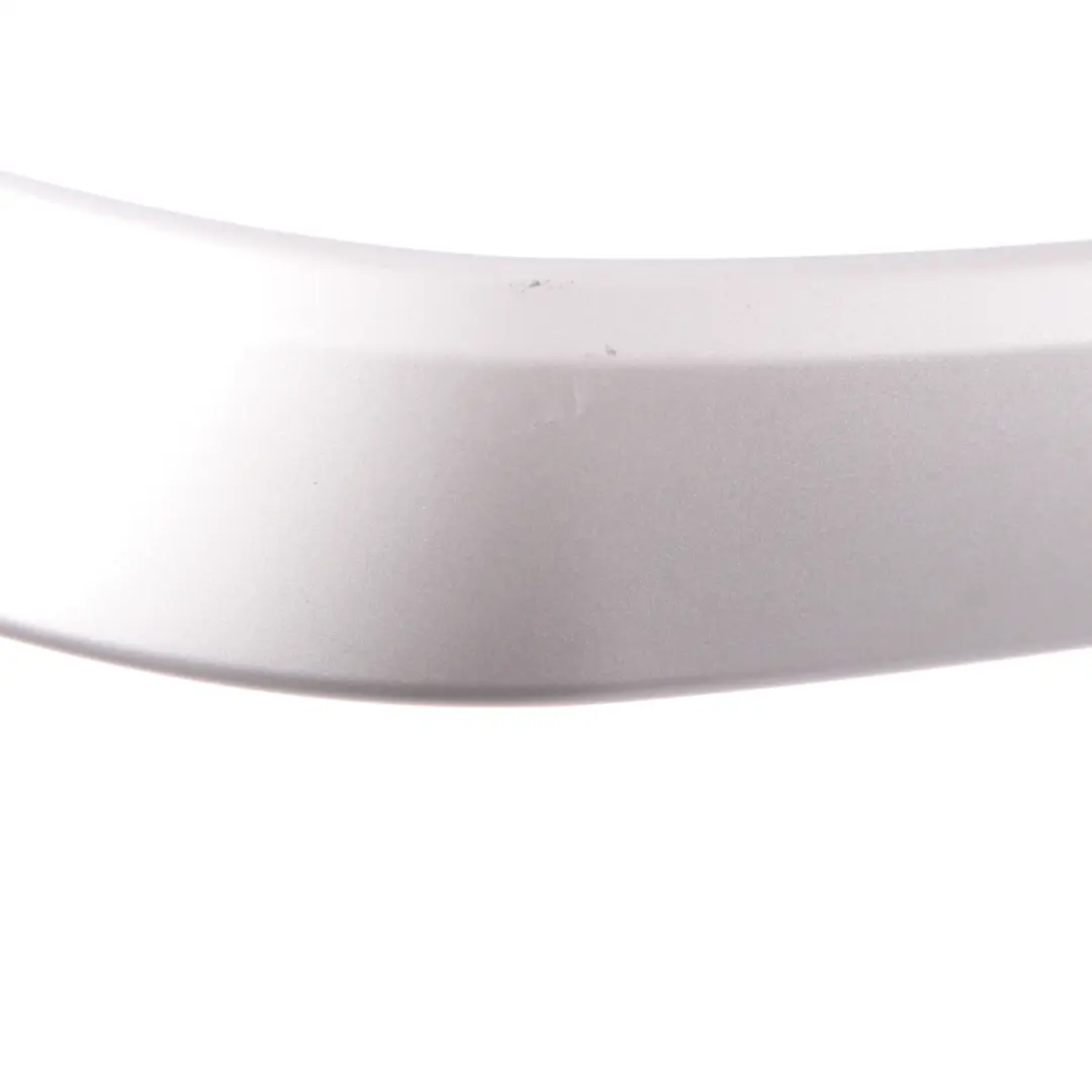 Door Card Strip BMW E90 E91 Decor Trim Rear Left N/S Titan 90 Silver 7121477