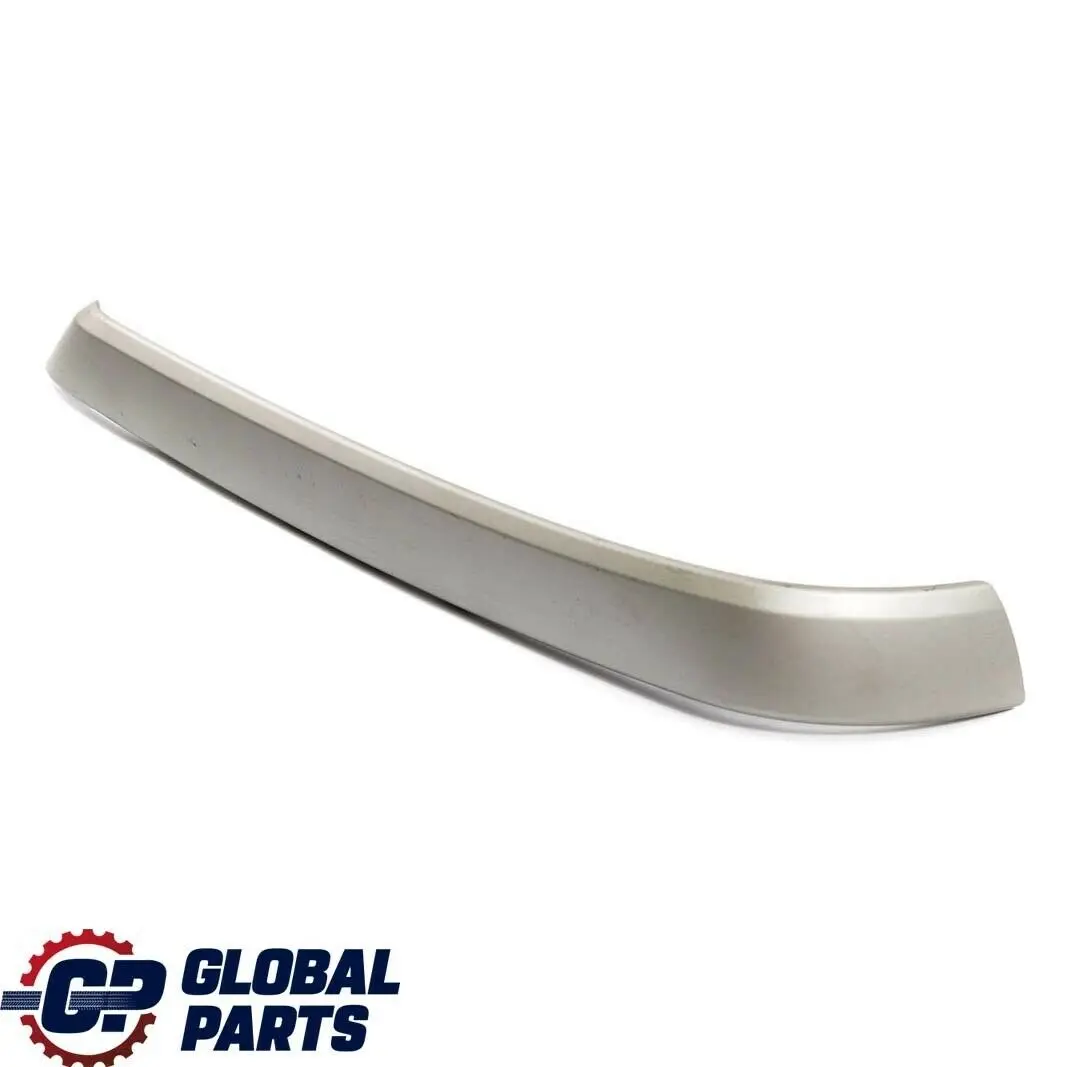 BMW E90 E91 Decorative Strip Trim Puerta Trasera Derecha Titan Silver