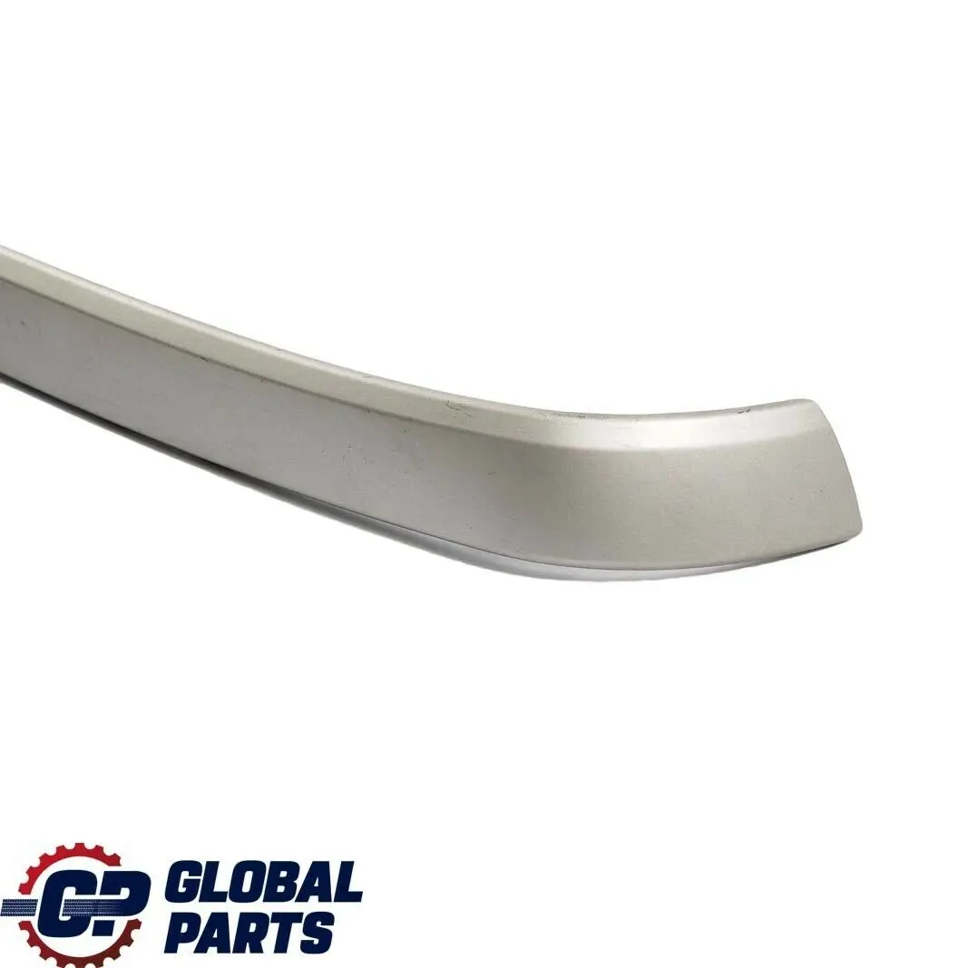 BMW E90 E91 Decorative Strip Trim Puerta Trasera Derecha Titan Silver