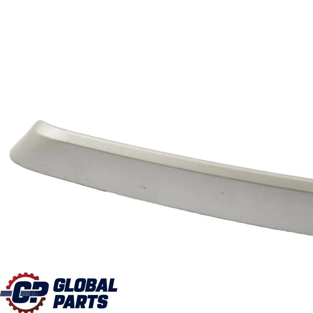 BMW E90 E91 Decorative Strip Trim Puerta Trasera Derecha Titan Silver