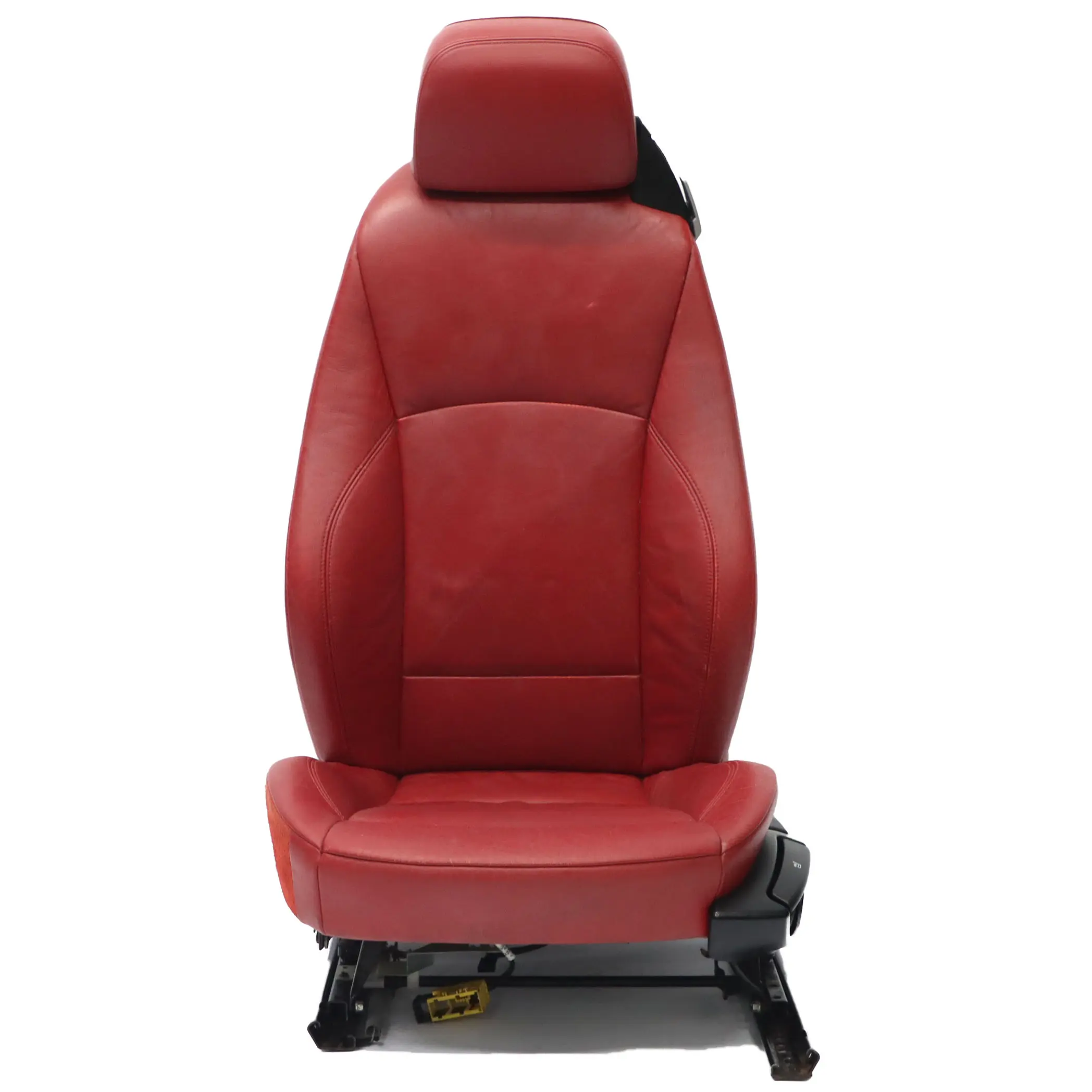 Asiento Delantero BMW Z4 E85 E86 Roadster Calentado Cuero Rojo Izquierdo Oregon