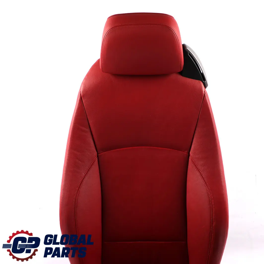 BMW Z4 Series E85 E86 Cabrio Roadster Red Leather Front Left N/S Seat Oregon