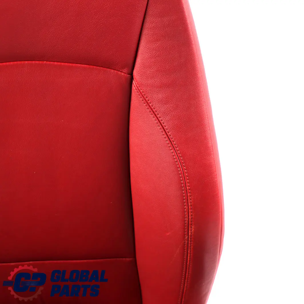 BMW Z4 Series E85 E86 Cabrio Roadster Red Leather Front Left N/S Seat Oregon