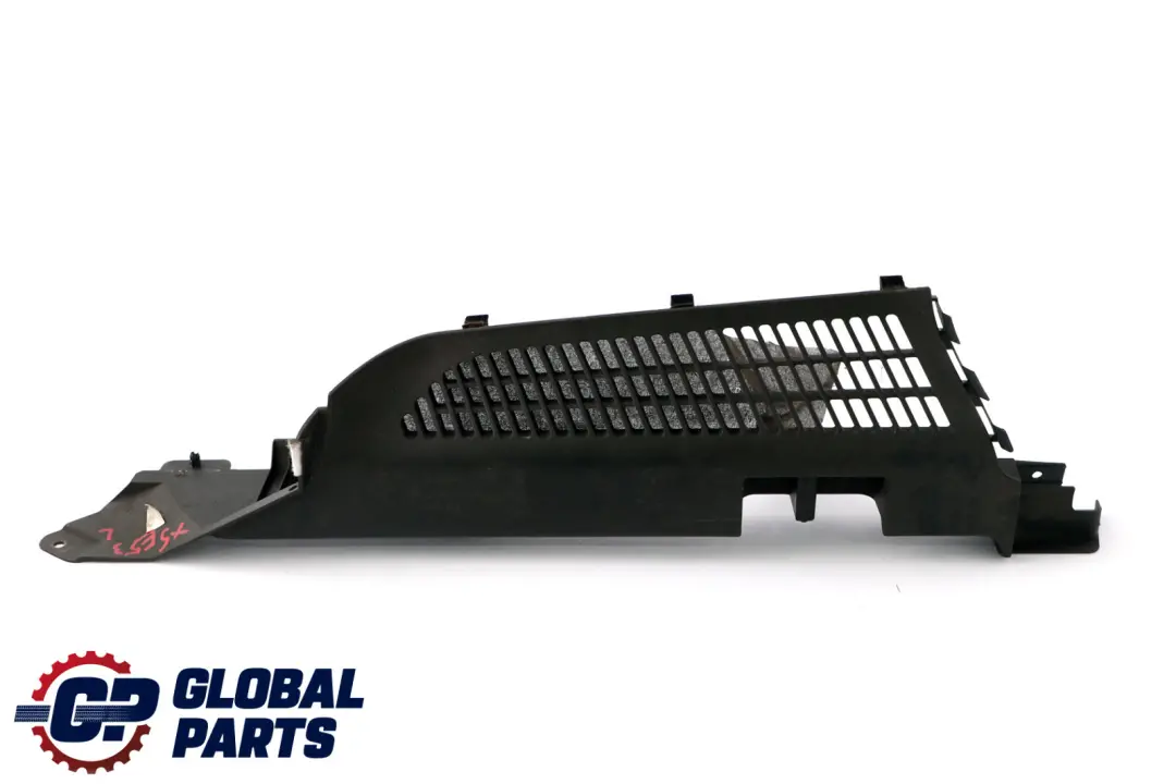 BMW X5 Series E53 Lateral Trunk Floor Vent Louvre Left N/S Black 7114357