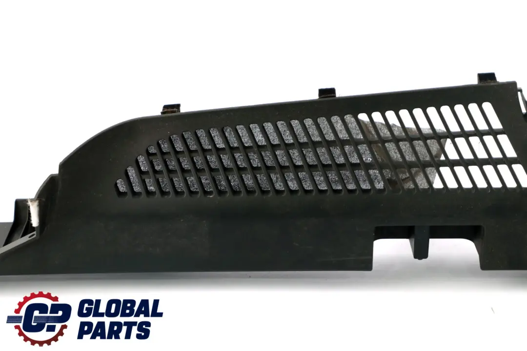 BMW X5 Series E53 Lateral Trunk Floor Vent Louvre Left N/S Black 7114357