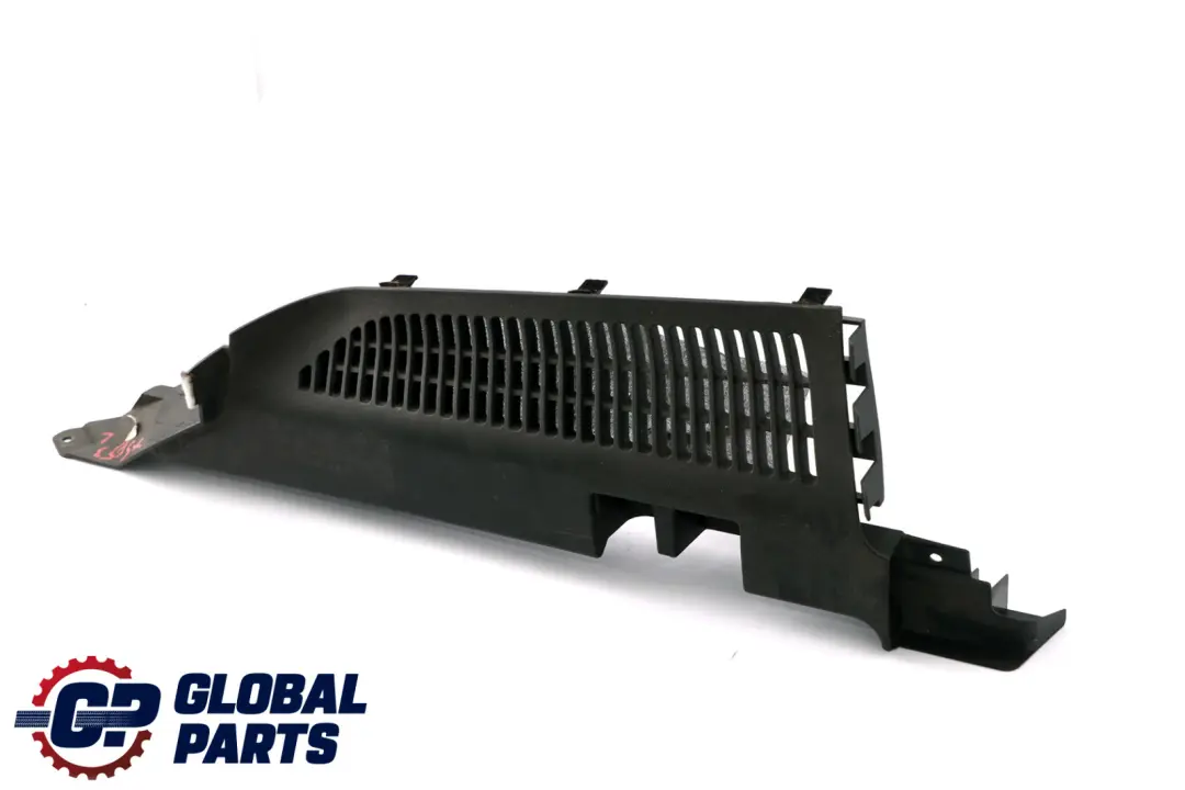 BMW X5 Series E53 Lateral Trunk Floor Vent Louvre Left N/S Black 7114357