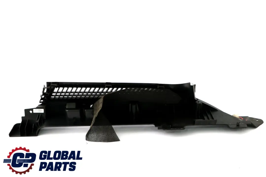 BMW X5 Series E53 Lateral Trunk Floor Vent Louvre Left N/S Black 7114357