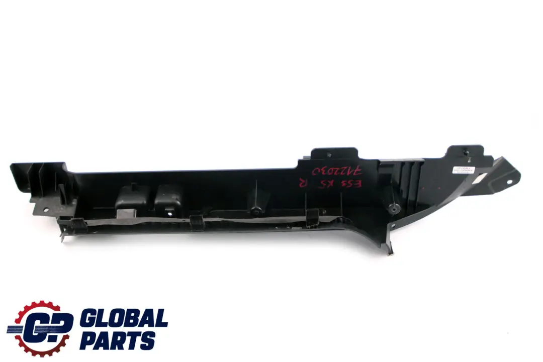 BMW X5 Series E53 Lateral Trunk Floor Vent Louvre Right O/S Black 7114358