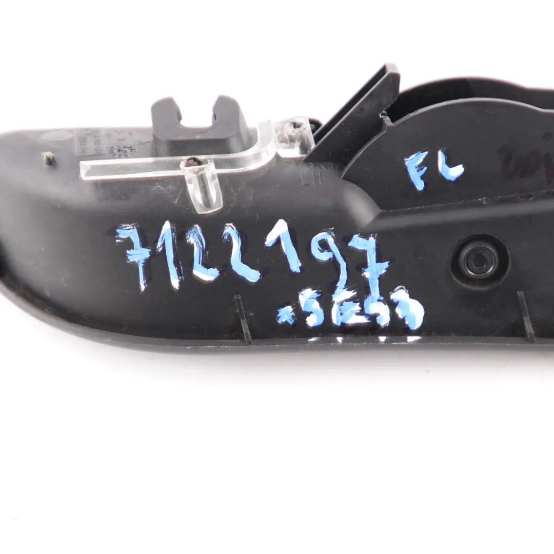 BMW X5 E53 Door Handle Grab Interior Trim Front Left N/S Graphite 7122197