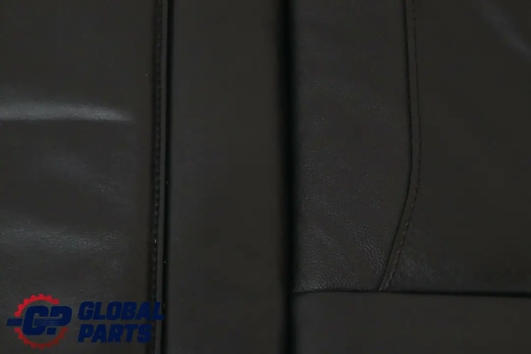 BMW E53 Negro Walknappa Interior De cuero del asiento trasero del sofa Banco