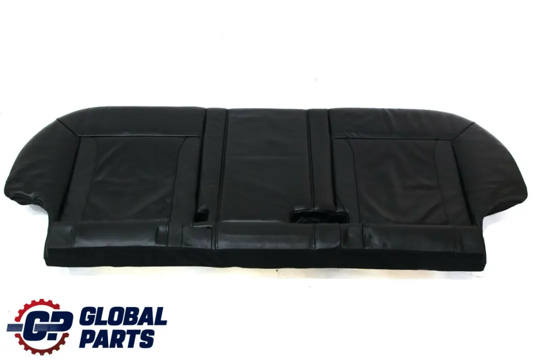 BMW E53 Negro Walknappa Interior De cuero del asiento trasero del sofa Banco