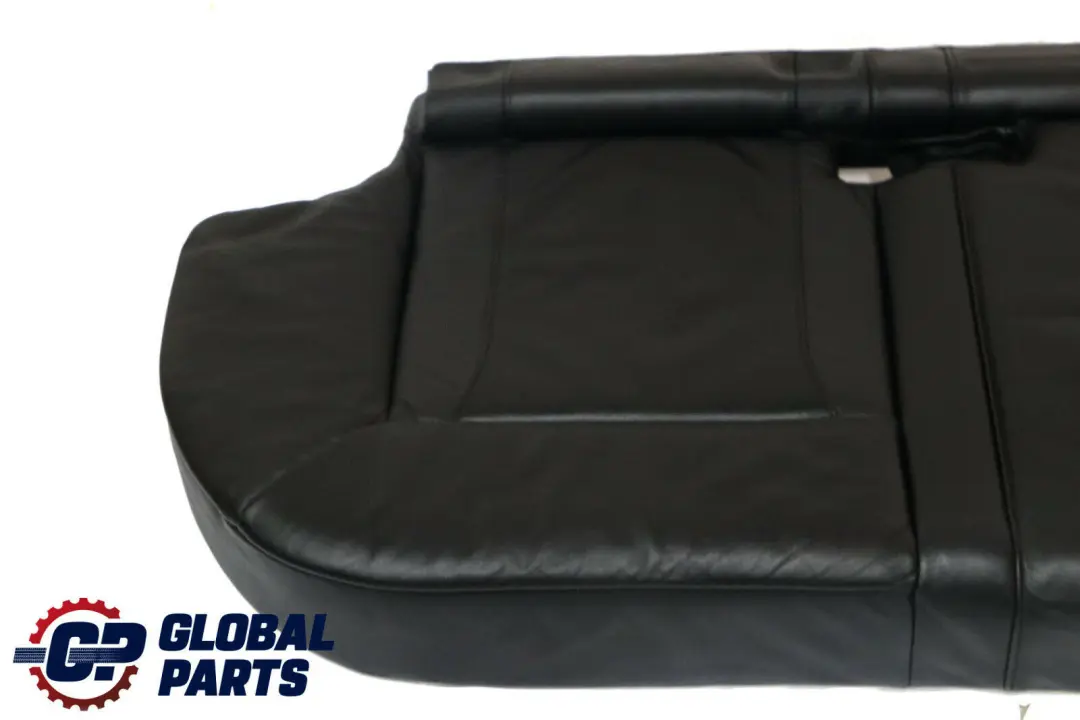 BMW E53 Negro Walknappa Interior De cuero del asiento trasero del sofa Banco