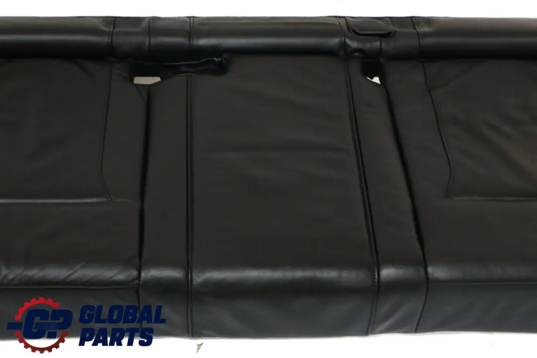 BMW E53 Negro Walknappa Interior De cuero del asiento trasero del sofa Banco