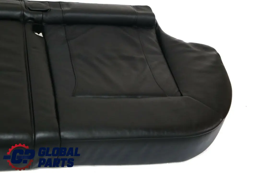 BMW E53 Negro Walknappa Interior De cuero del asiento trasero del sofa Banco