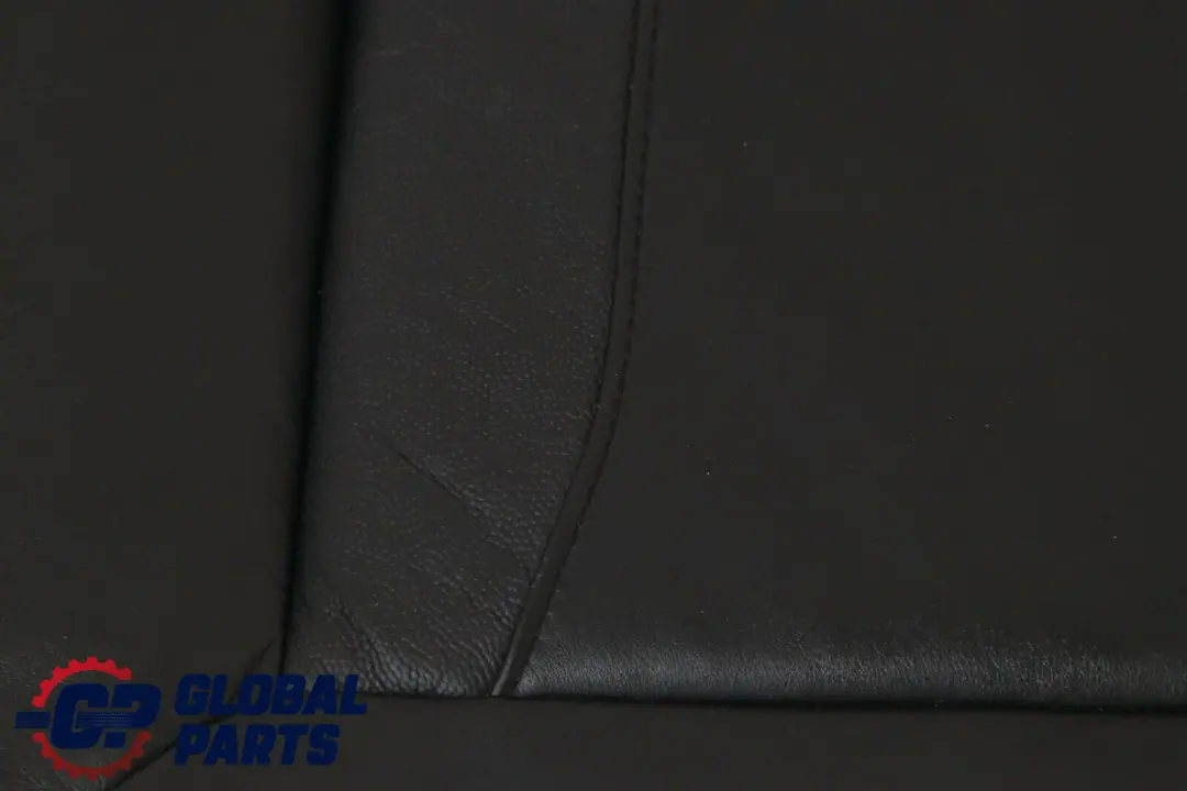 BMW E53 Negro Walknappa Interior De cuero del asiento trasero del sofa Banco