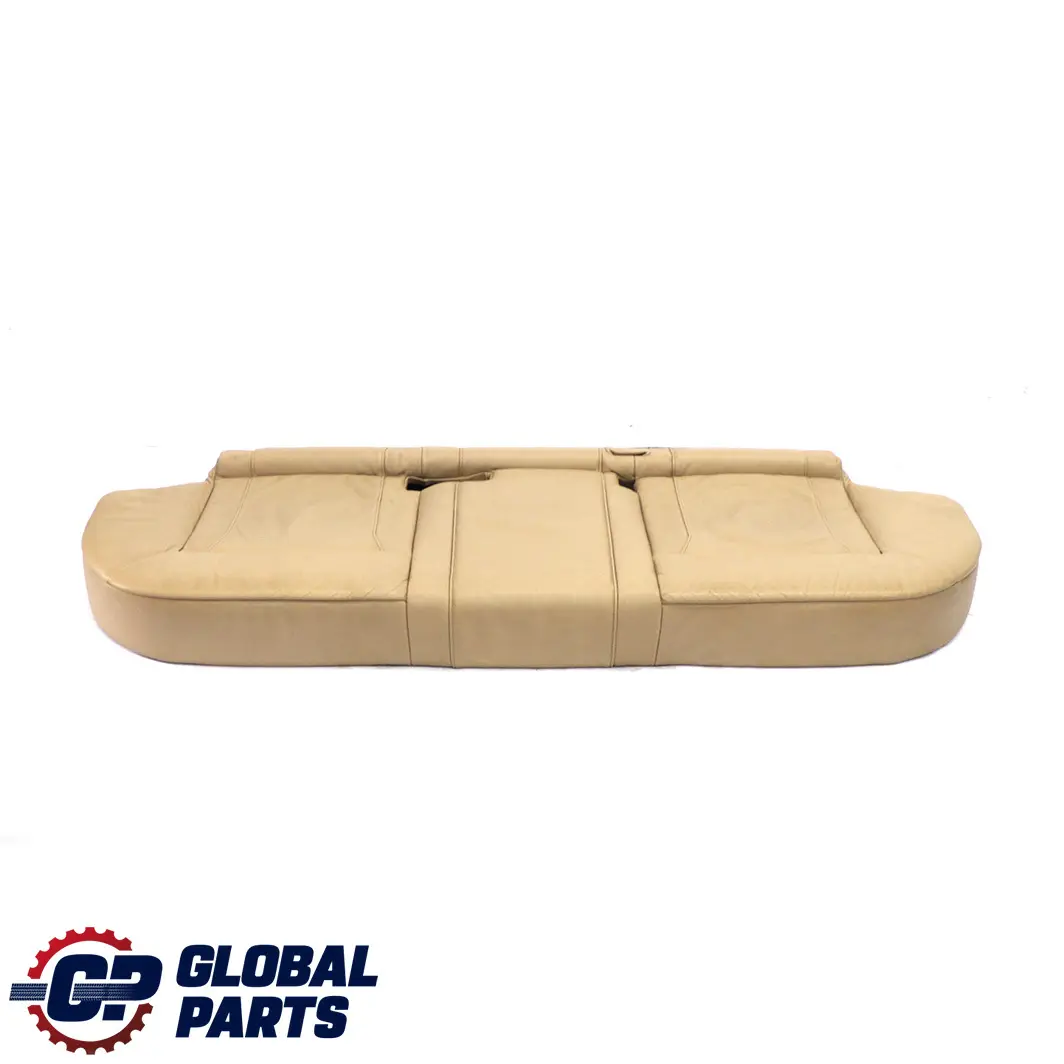 BMW X5 Reihe E53 Leder Walknappa Rücksitz Sofa Couch Bank Hellbeige Beige