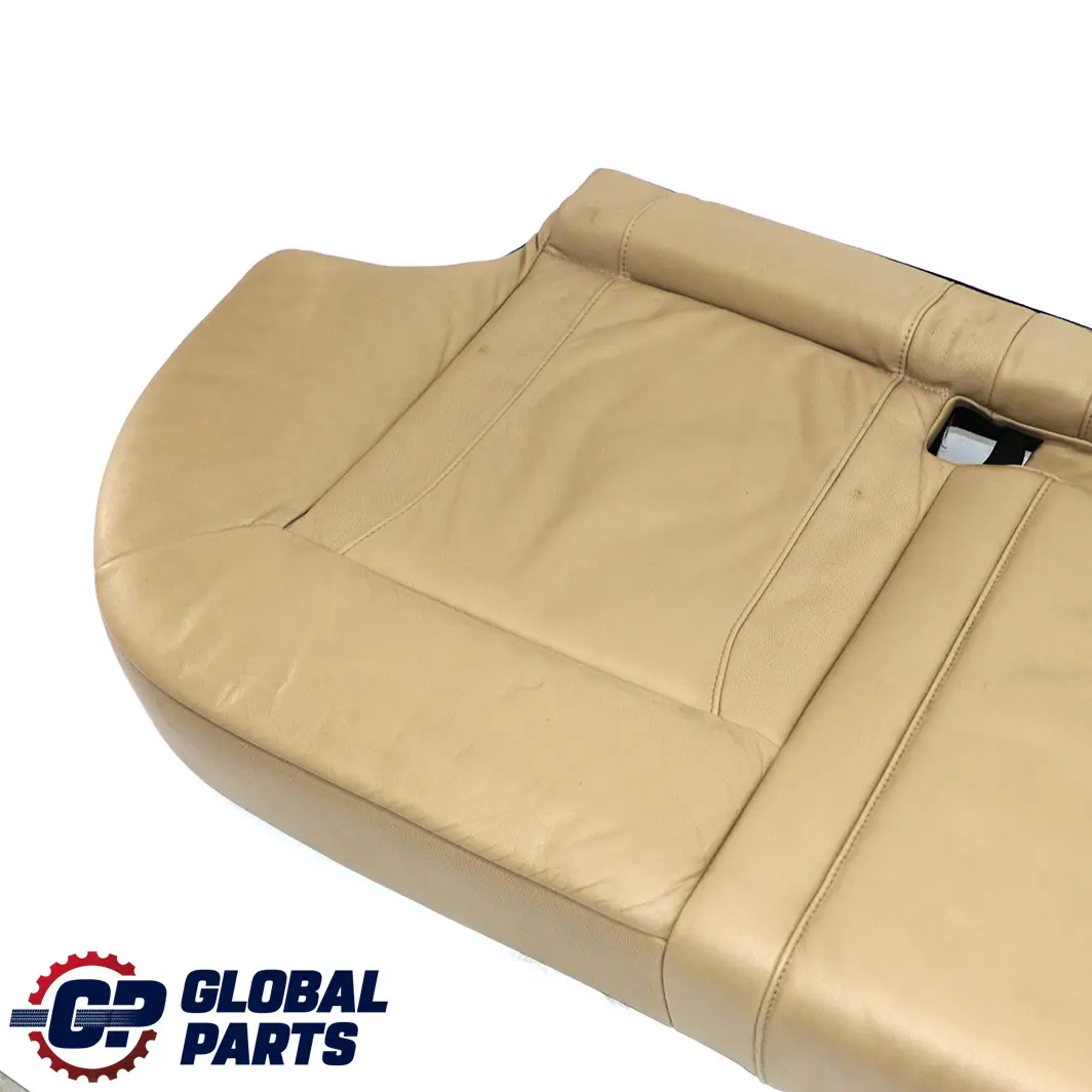 BMW X5 Series E53 Walknappa Leather Interior Rear Seat Sofa Couch Bench Beige