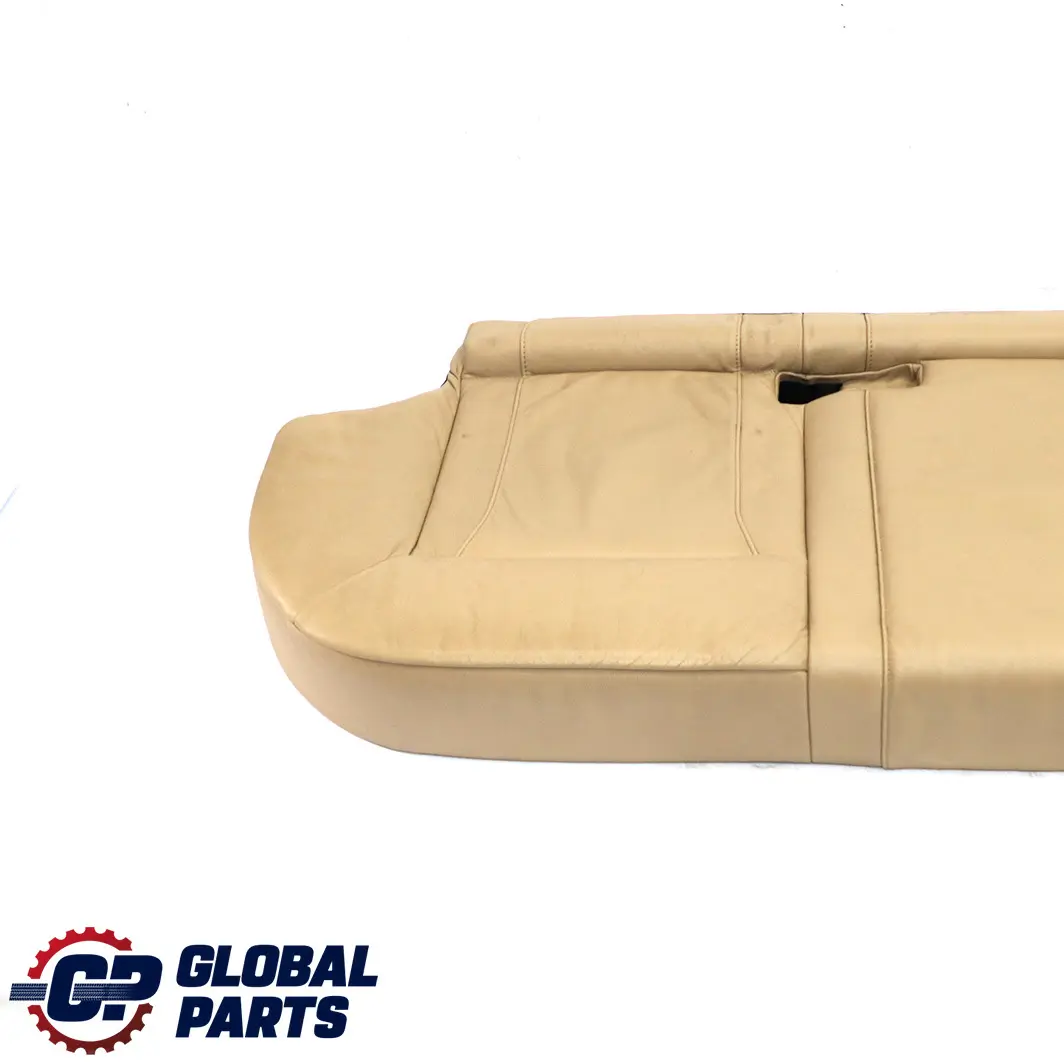 BMW X5 Series E53 Walknappa Leather Interior Rear Seat Sofa Couch Bench Beige