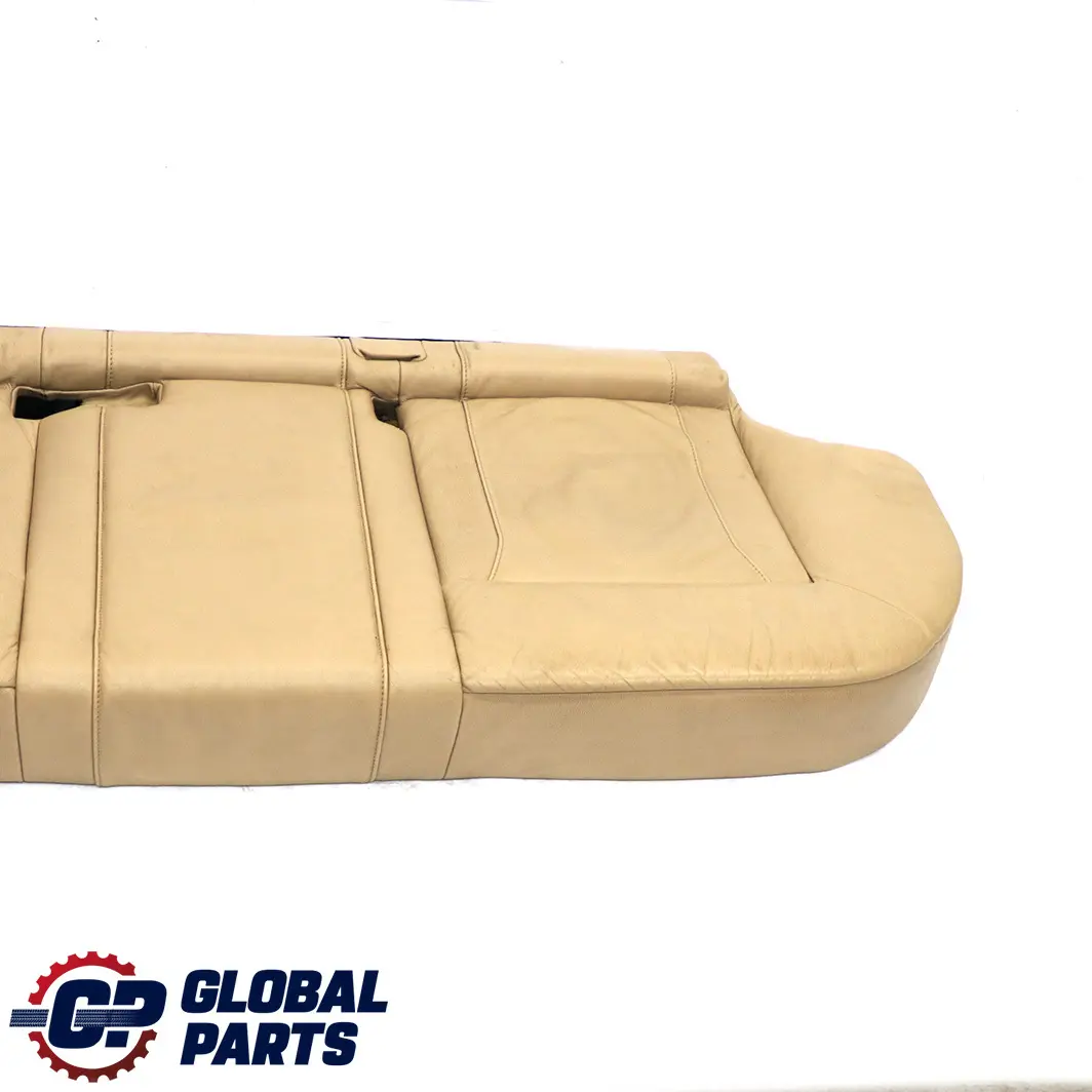 BMW X5 Series E53 Walknappa Leather Interior Rear Seat Sofa Couch Bench Beige