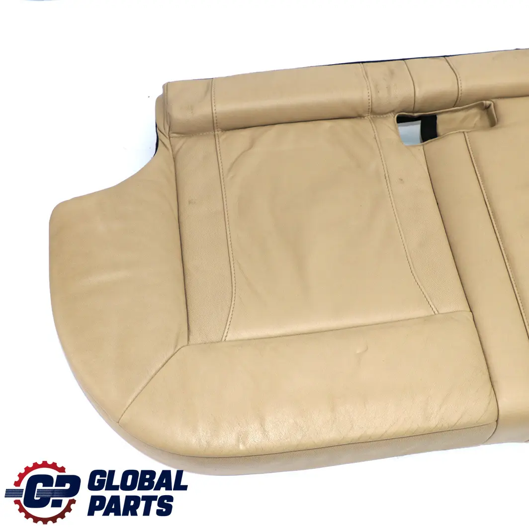 BMW X5 Series E53 Walknappa Leather Interior Rear Seat Sofa Couch Bench Beige