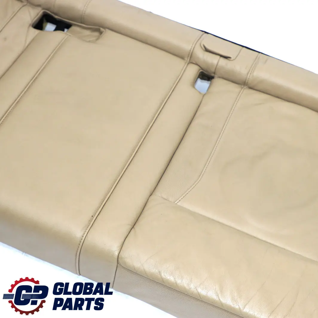 BMW X5 Series E53 Walknappa Leather Interior Rear Seat Sofa Couch Bench Beige