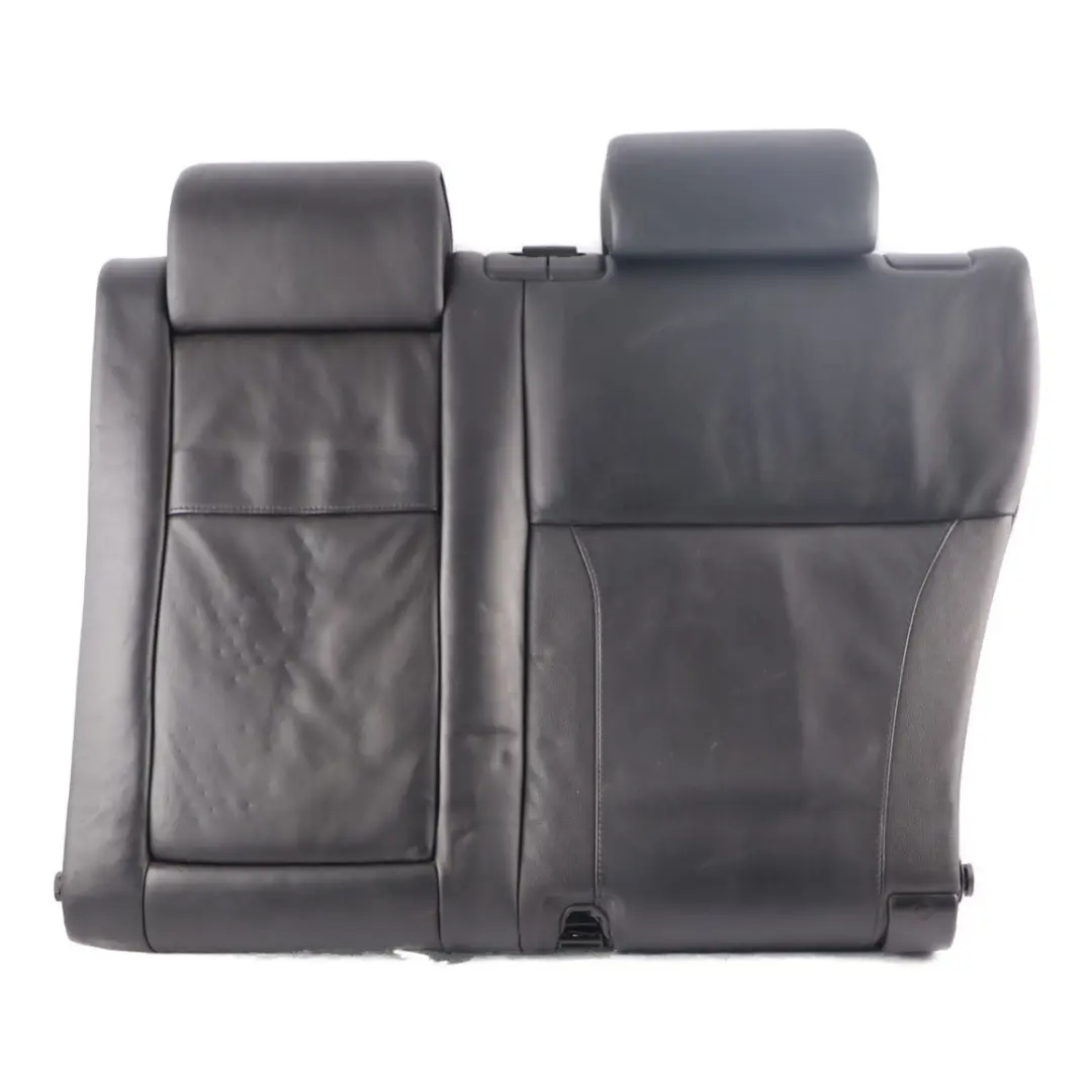 BMW Asiento Trasero Izquierdo Negro Walknappa Funda Respaldo Cuero Exclusivo