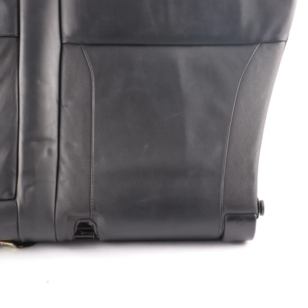 BMW Asiento Trasero Izquierdo Negro Walknappa Funda Respaldo Cuero Exclusivo