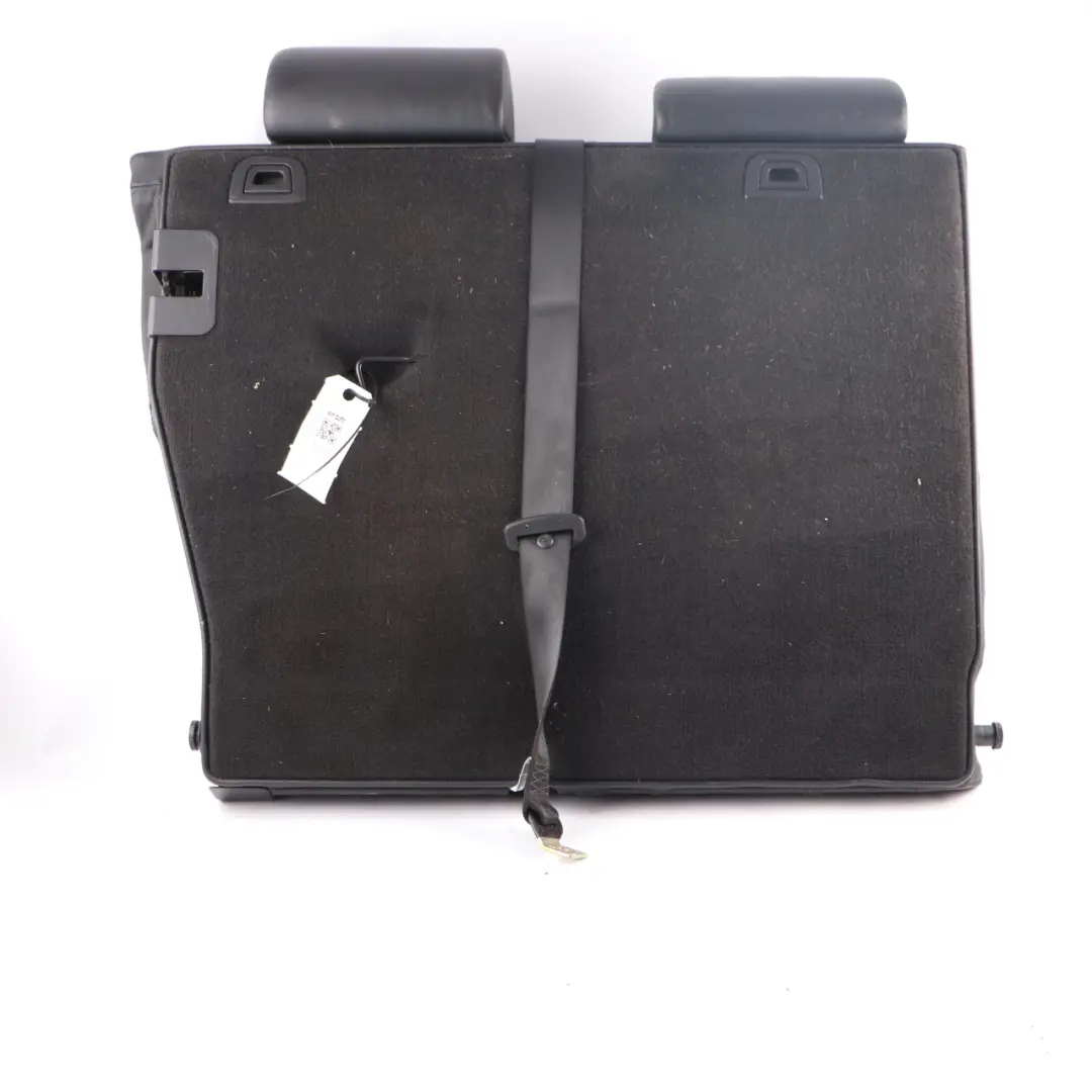 BMW Asiento Trasero Izquierdo Negro Walknappa Funda Respaldo Cuero Exclusivo