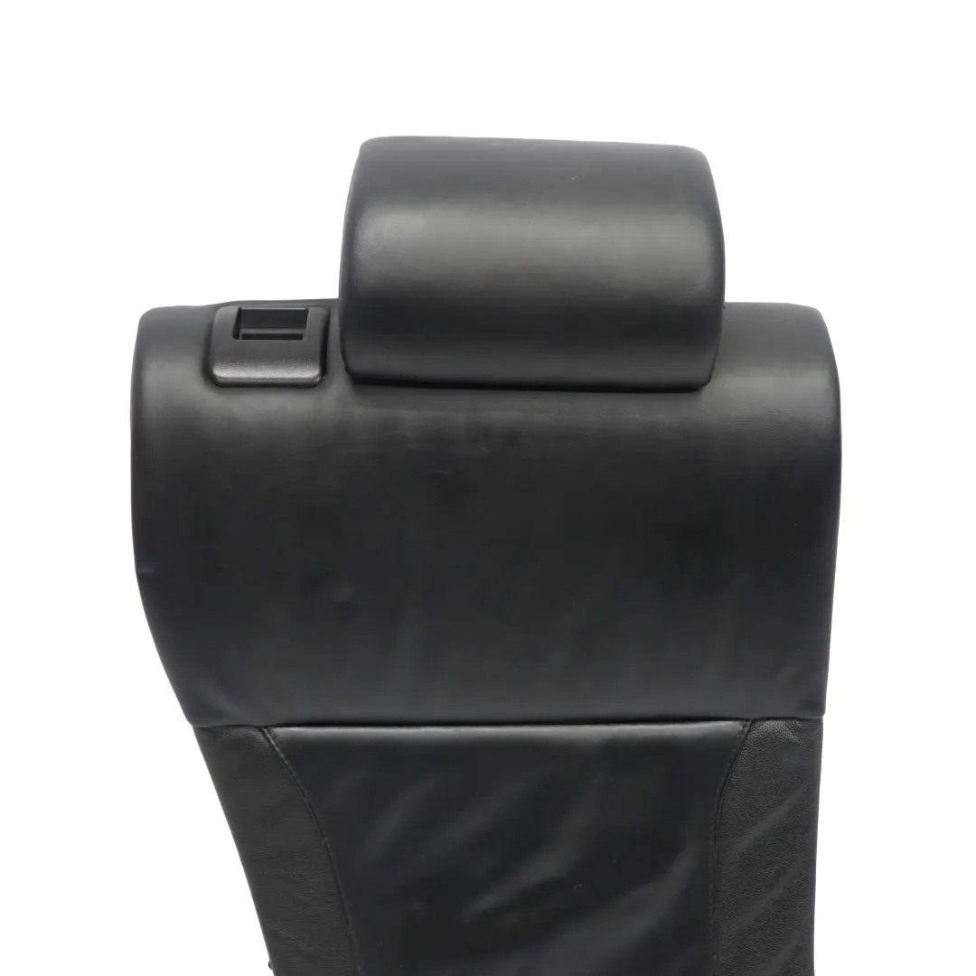 BMW X5 Series E53 Black Walknappa Leather Rear Seat Backrest Right O/S