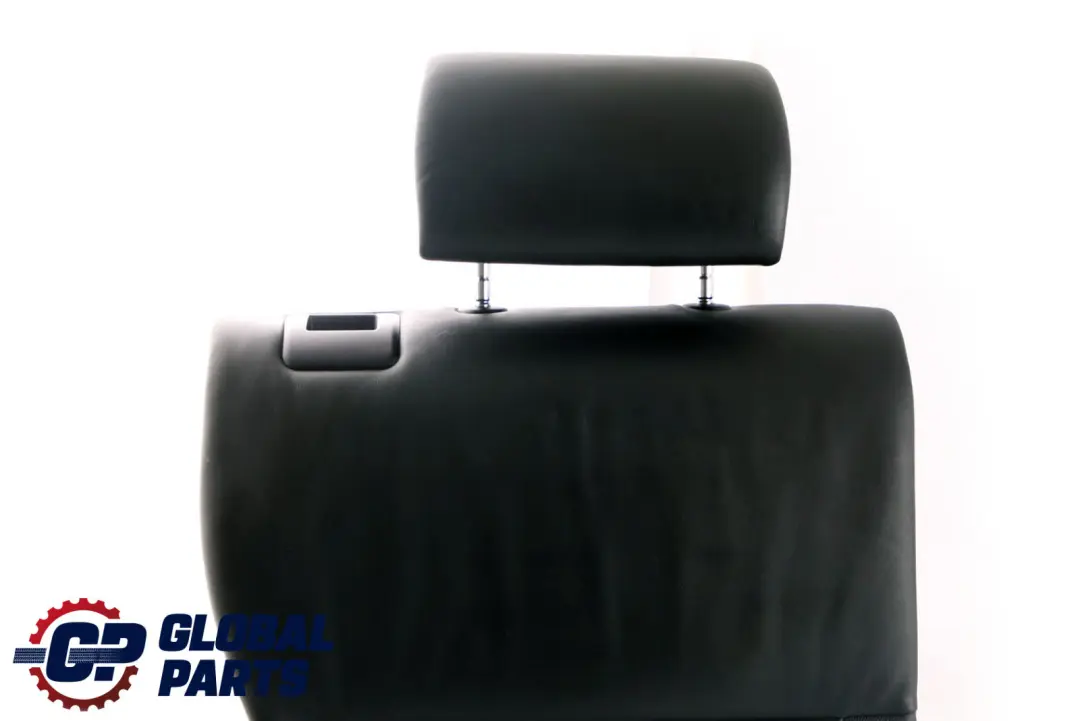 BMW X5 Series E53 Black Walknappa Leather Rear Seat Backrest Right O/S