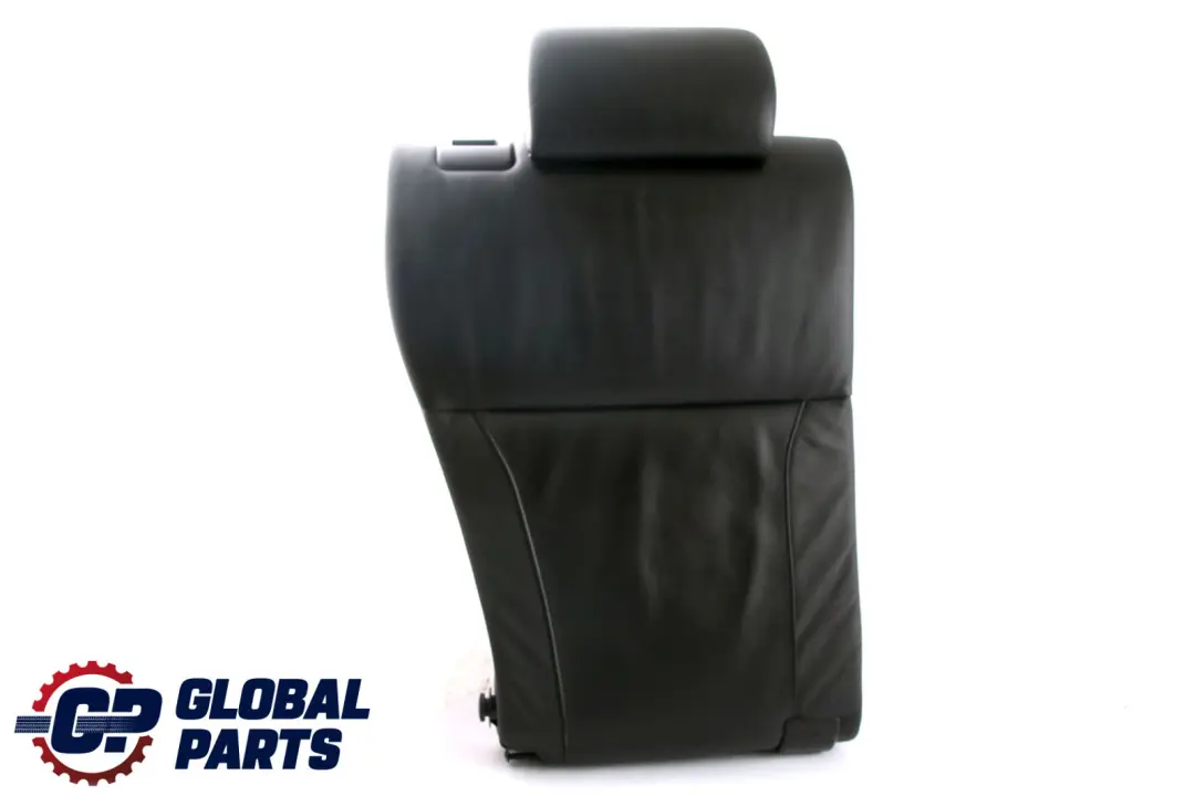 BMW X5 Series E53 Black Walknappa Leather Rear Seat Backrest Right O/S