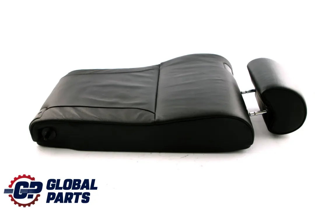 BMW X5 Series E53 Black Walknappa Leather Rear Seat Backrest Right O/S