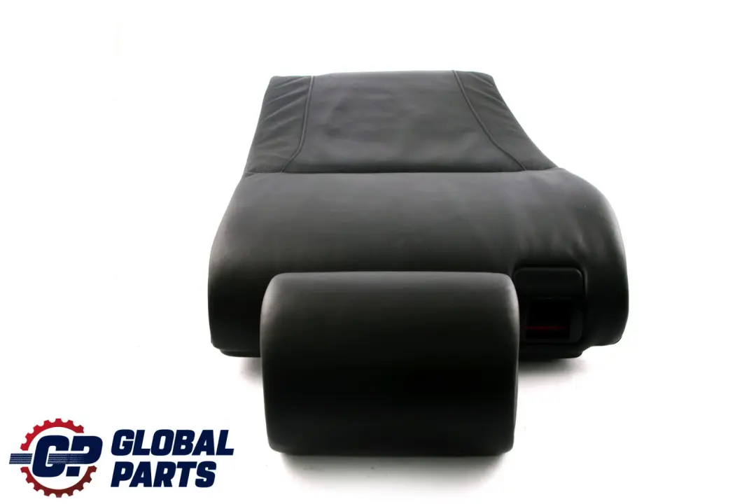 BMW X5 Series E53 Black Walknappa Leather Rear Seat Backrest Right O/S