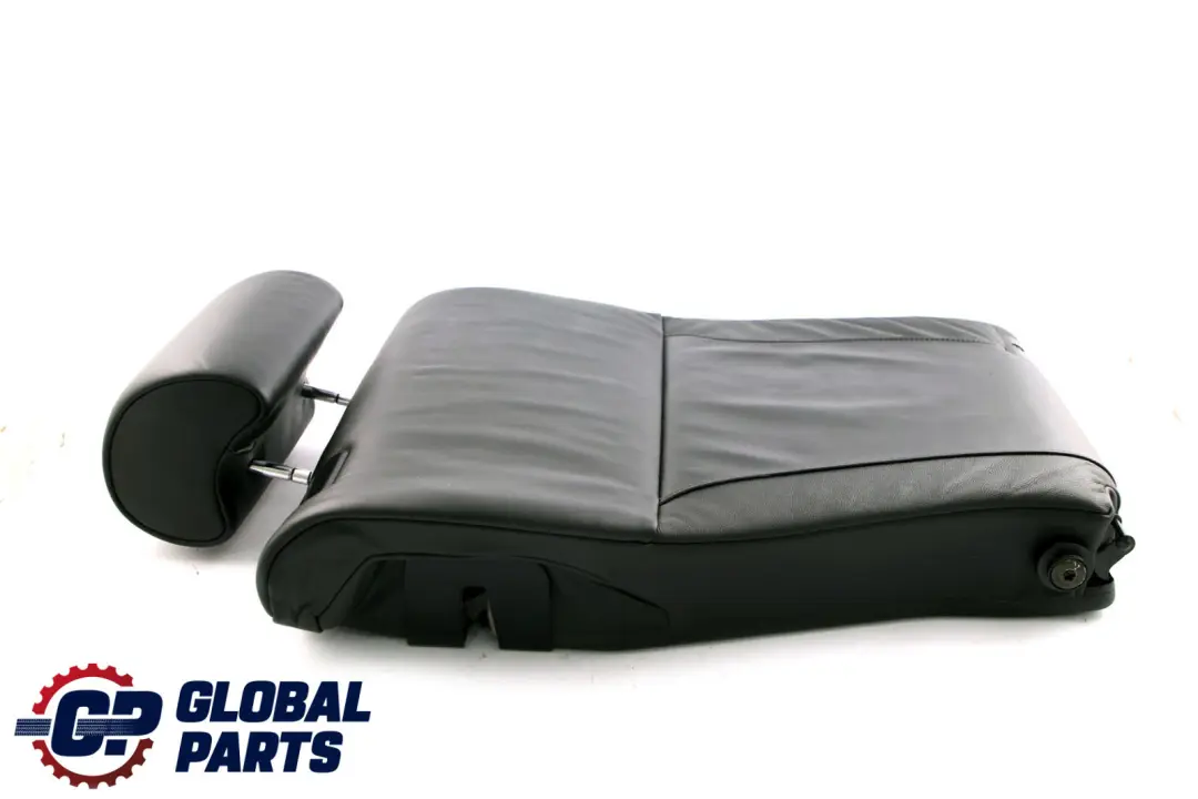 BMW X5 Series E53 Black Walknappa Leather Rear Seat Backrest Right O/S